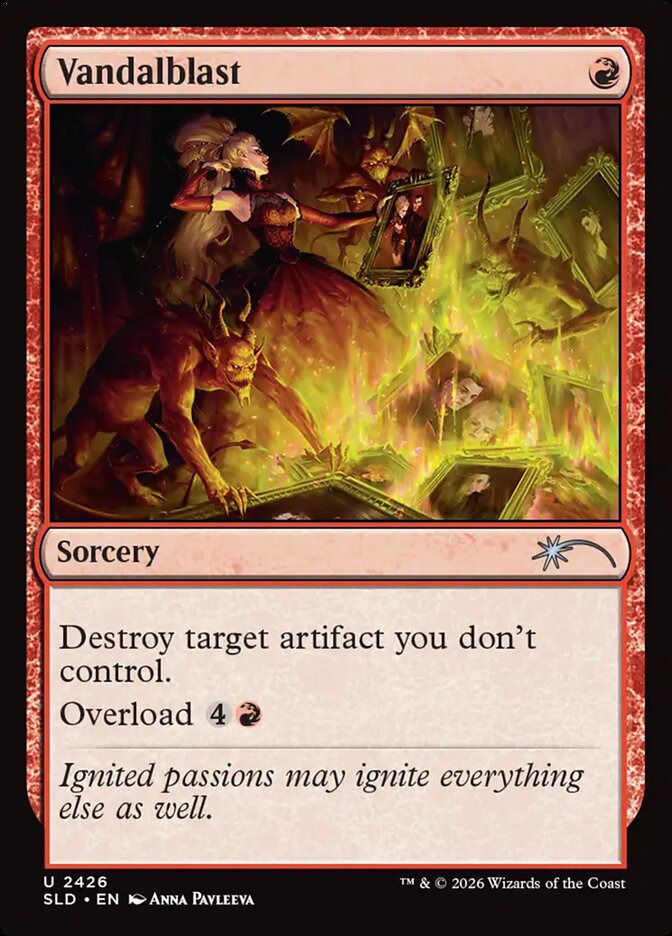 Vandalblast — Secret Lair Drop 2426/2754