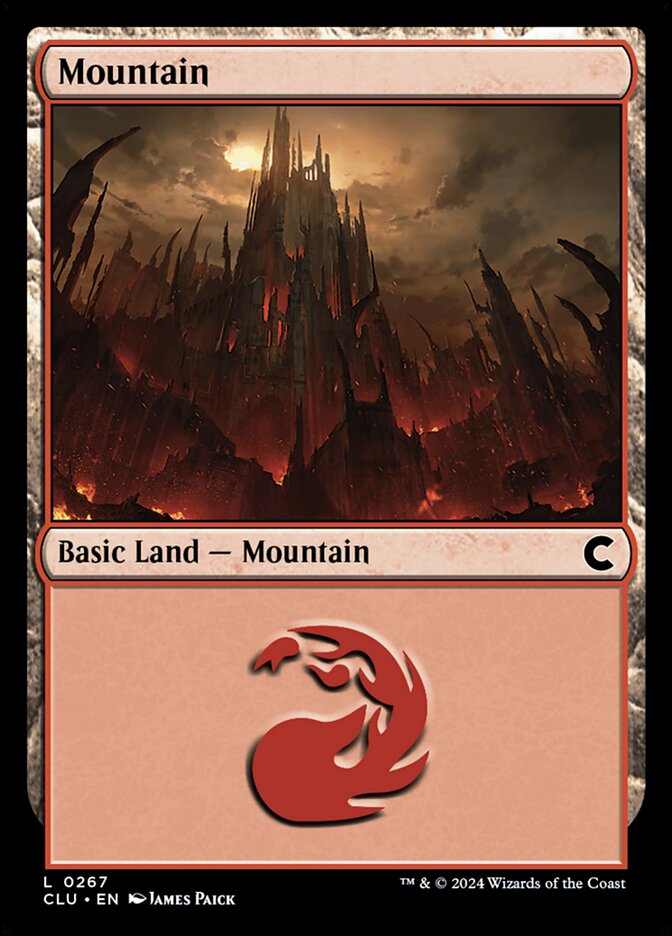 Mountain — Ravnica: Clue Edition 267/284