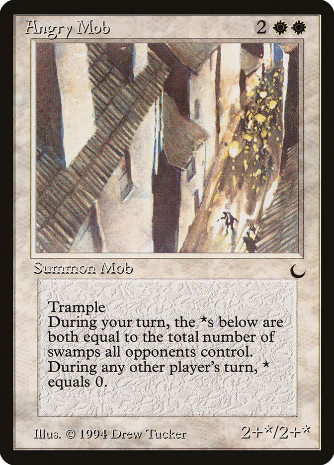 Angry Mob — The Dark 1/119
