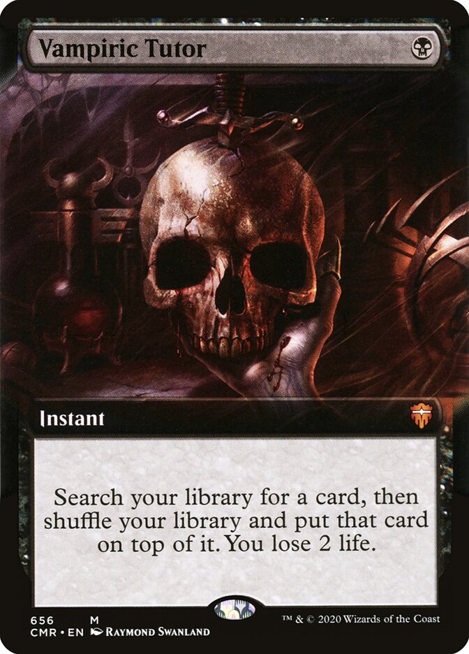 Vampiric Tutor — Commander Legends 656/718