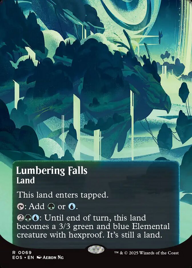 Lumbering Falls — Edge of Eternities: Stellar Sights 69/180