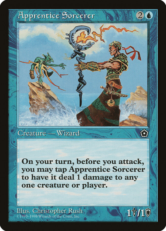 Apprentice Sorcerer — Portal Second Age 32/165