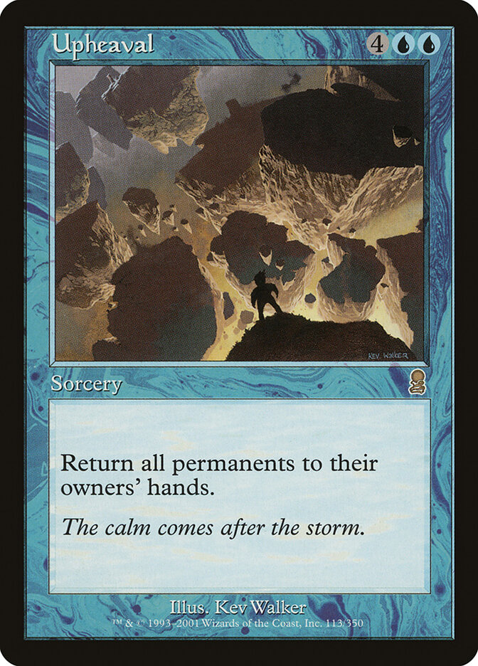 Upheaval — Odyssey 113/350