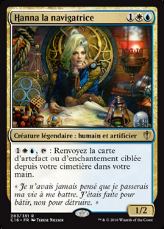 Hanna la navigatrice — Commander 2016 203/351