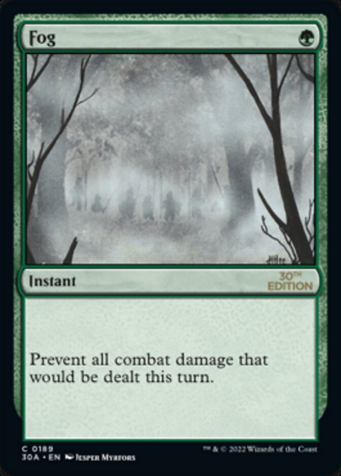 Fog — 30th Anniversary Edition 189/594