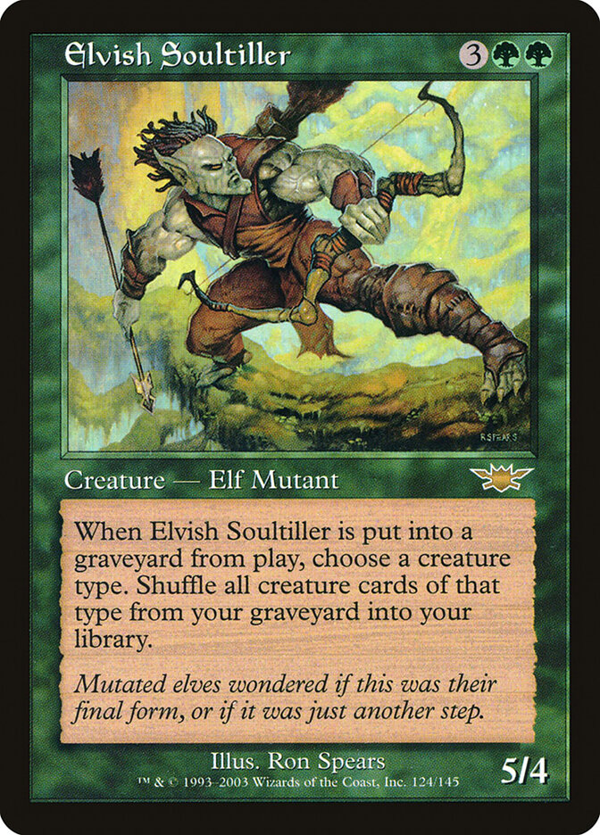 Elvish Soultiller — Legions 124/145