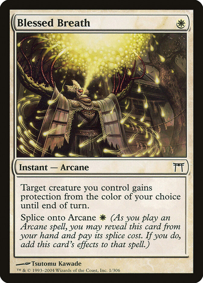 Blessed Breath — Champions of Kamigawa 1/307