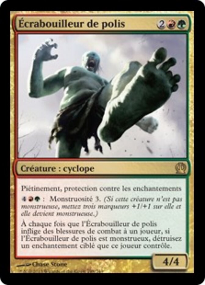 Écrabouilleur de polis — Theros 198/249