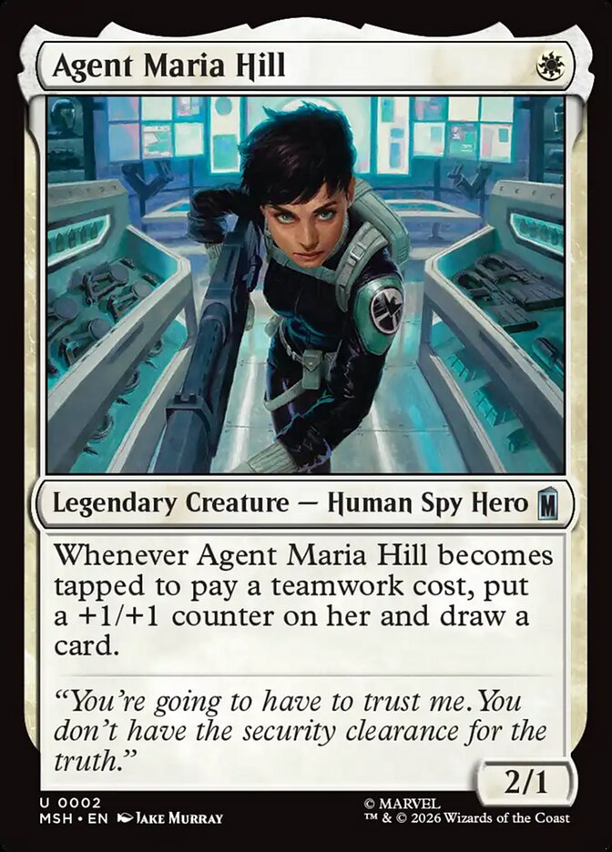 Agent Maria Hill — Marvel Super Heroes 2/453