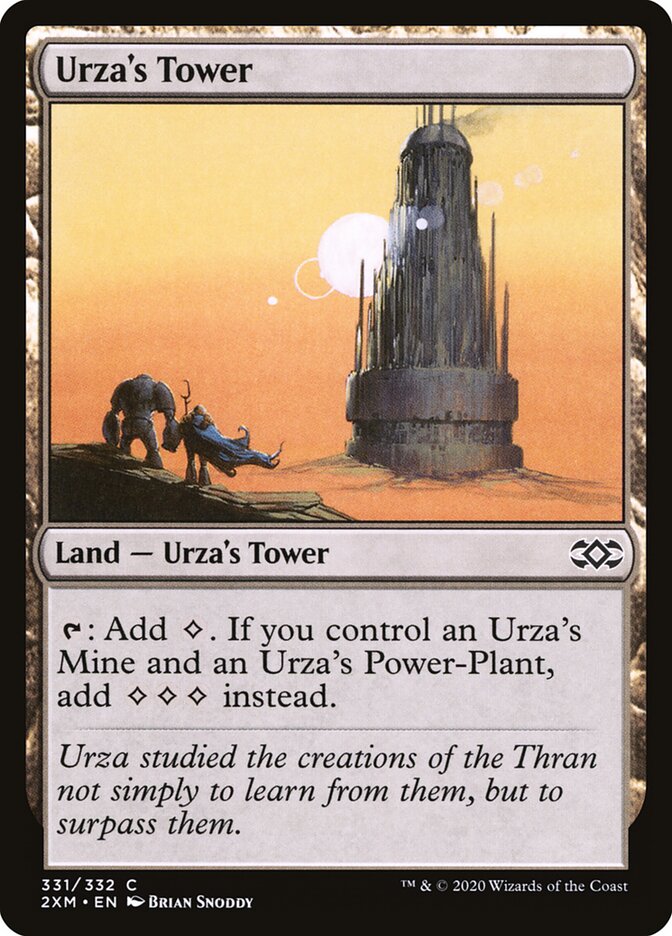Tour d'Urza — Double Masters 331/384