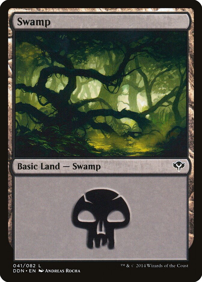 Swamp — Duel Decks: Speed vs. Cunning 41/82