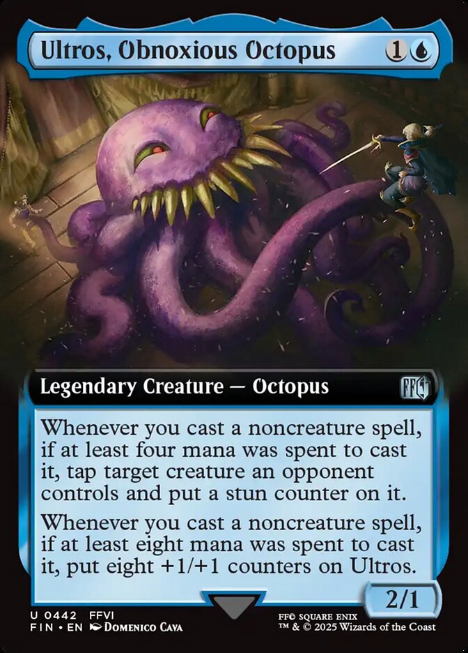 Ultros, Obnoxious Octopus — Final Fantasy 442/595