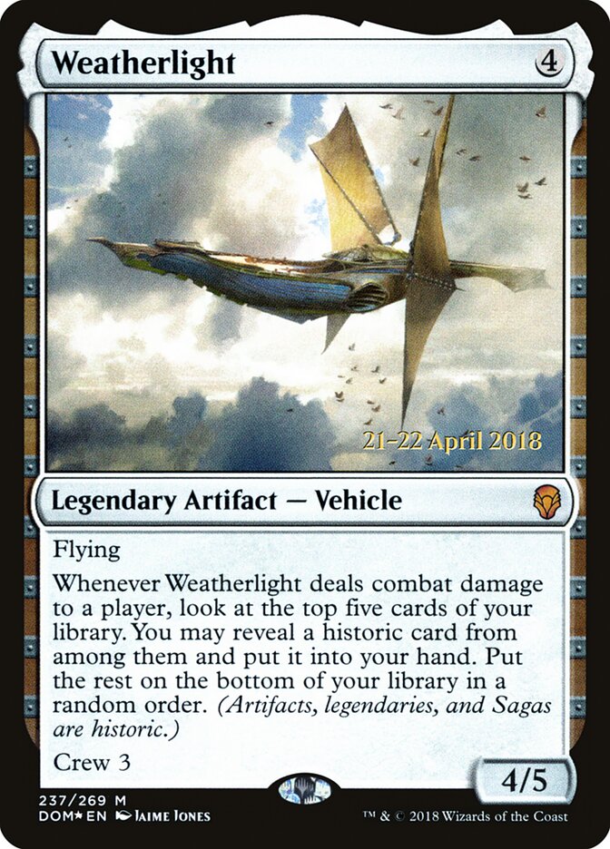 Weatherlight — Dominaria Promos 237s/118