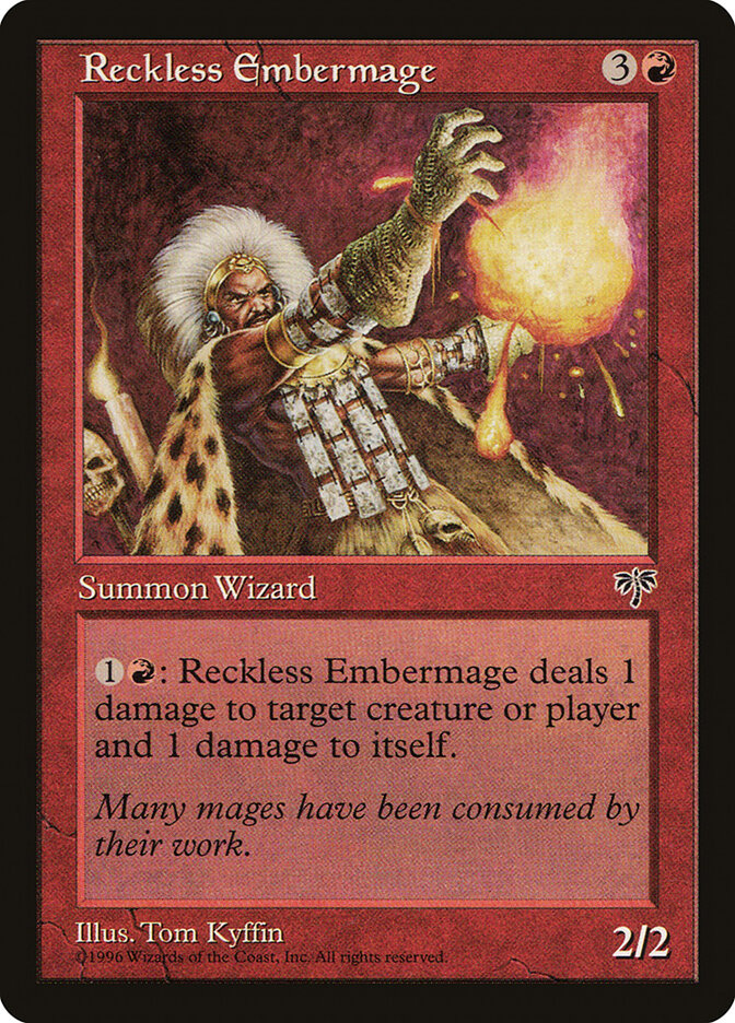 Reckless Embermage — Mirage 189/351