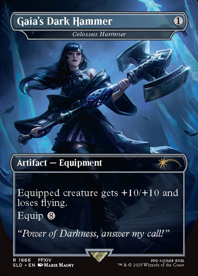 Colossus Hammer — Secret Lair Drop 1866/2754