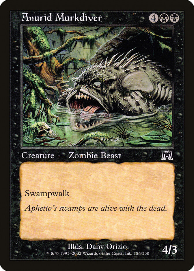 Anurid Murkdiver — Onslaught 124/350