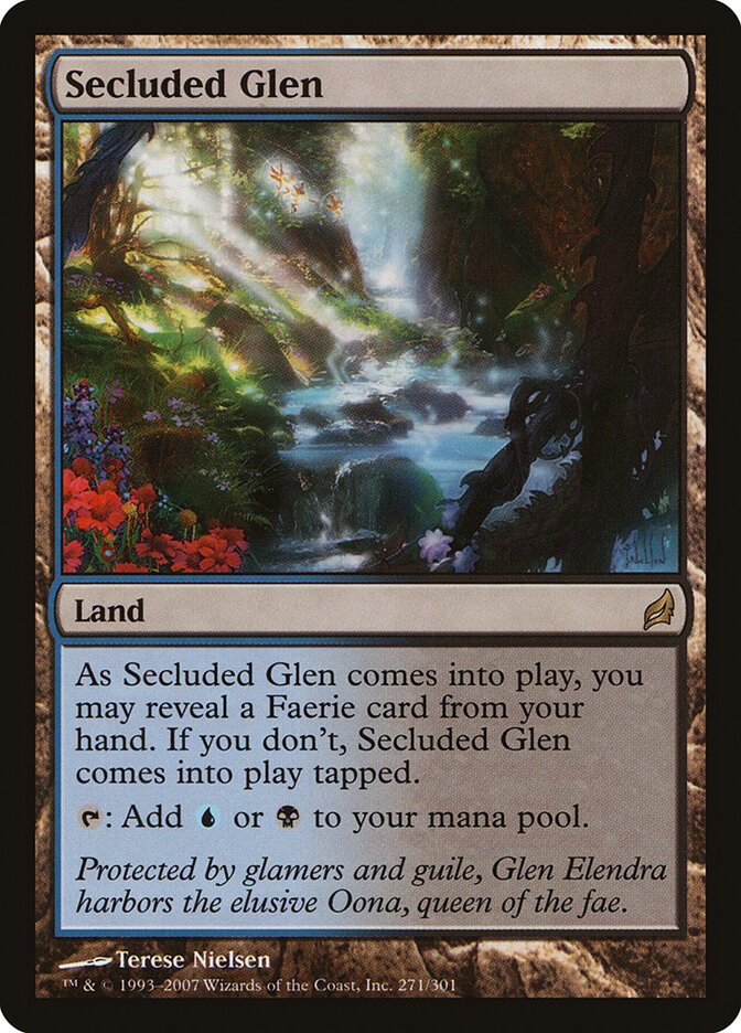 Secluded Glen — Lorwyn 271/301