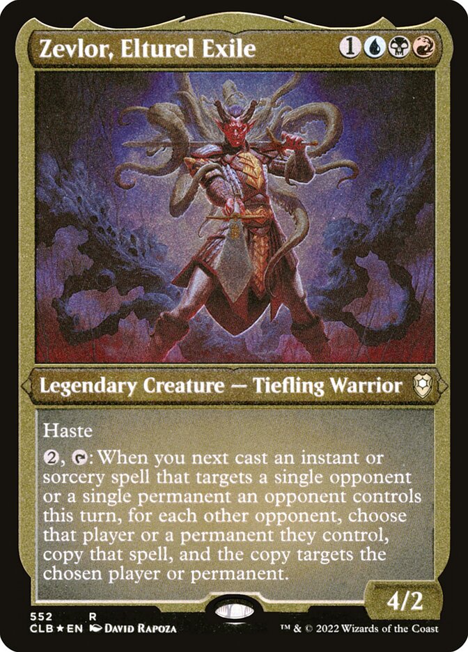 Zevlor, Elturel Exile — Commander Legends: Battle for Baldur's Gate 552/936