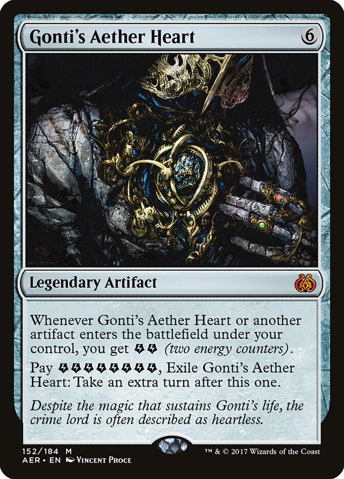 Gonti's Aether Heart — Aether Revolt 152/194