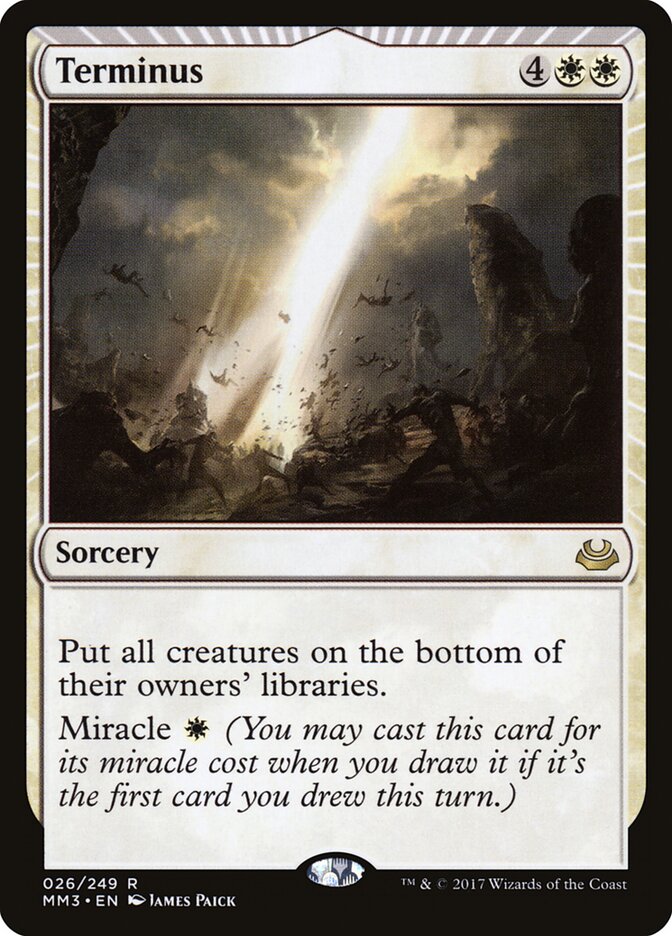 Terminus — Modern Masters 2017 26/249