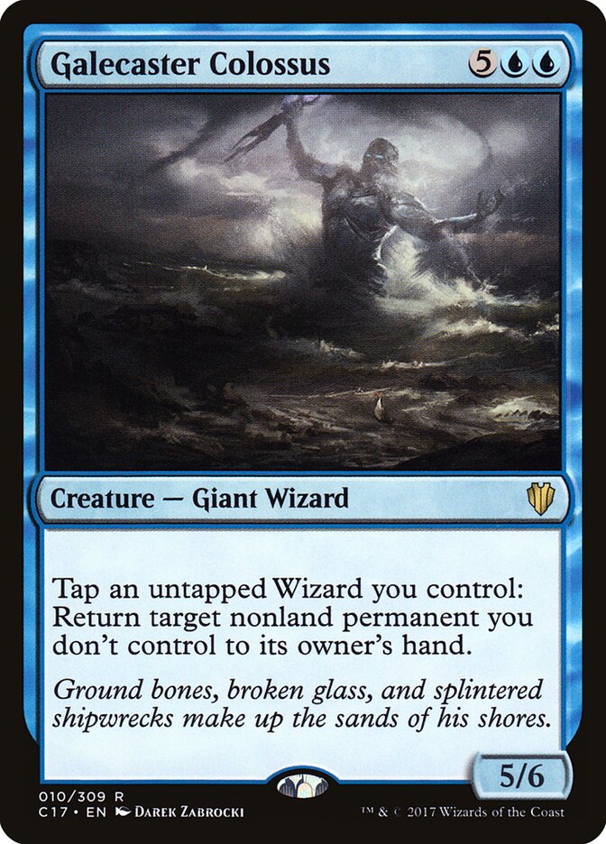 Galecaster Colossus — Commander 2017 10/309