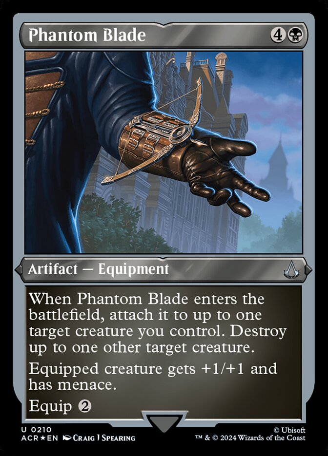 Phantom Blade — Assassin's Creed 210/309