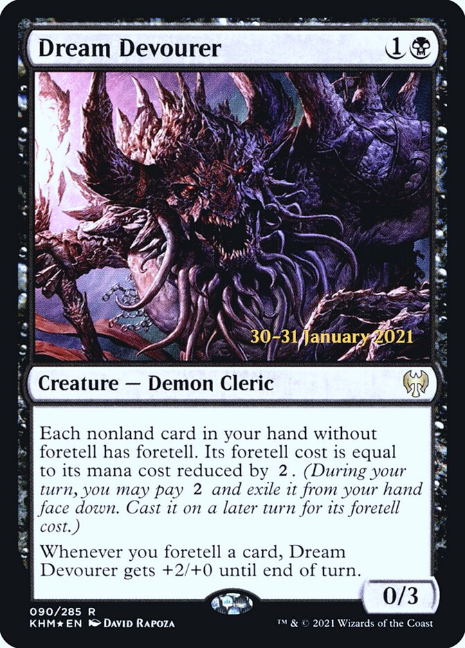 Dream Devourer — Kaldheim Promos 90s/158