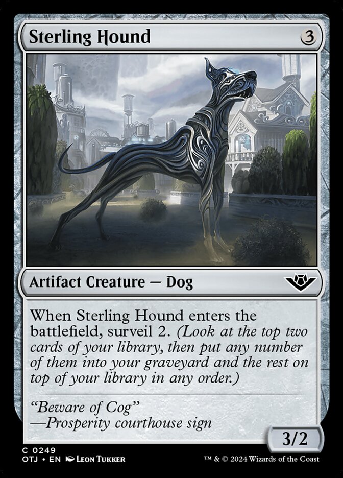 Sterling Hound — Outlaws of Thunder Junction 249/374