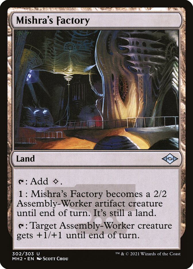 Mishra's Factory — Modern Horizons 2 302/493