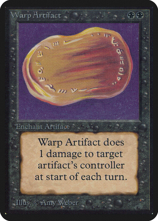 Warp Artifact — Limited Edition Alpha 133/295