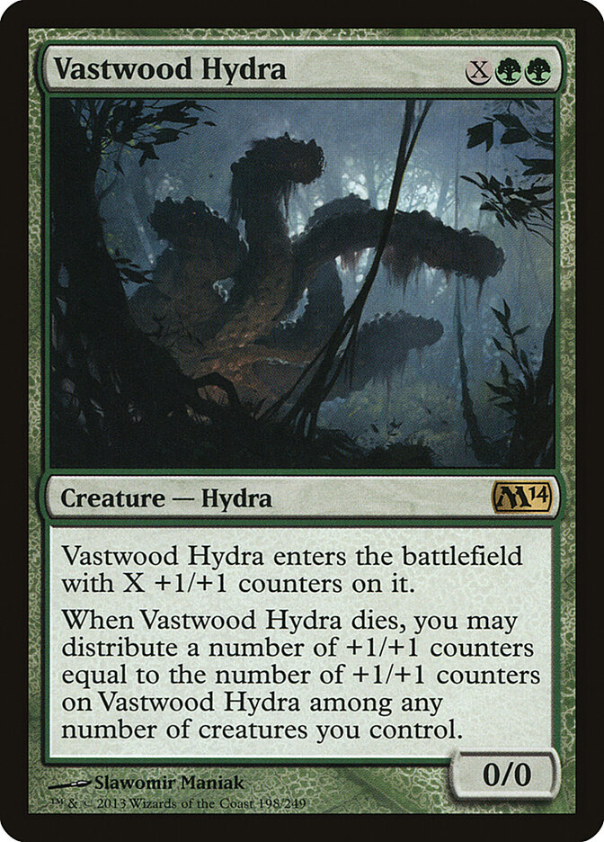 Vastwood Hydra — Magic 2014 198/249