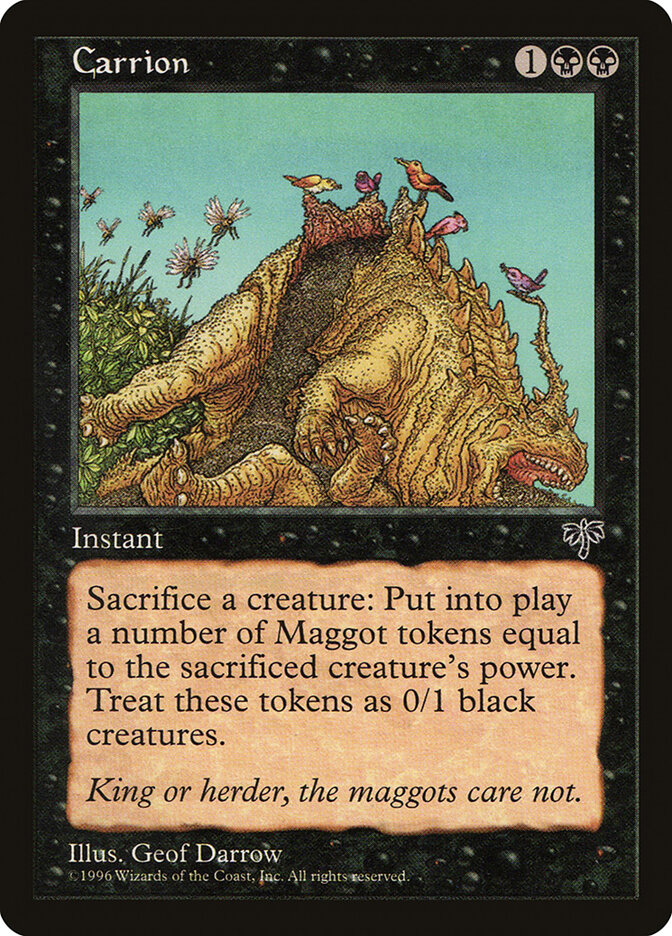 Carrion — Mirage 111/351