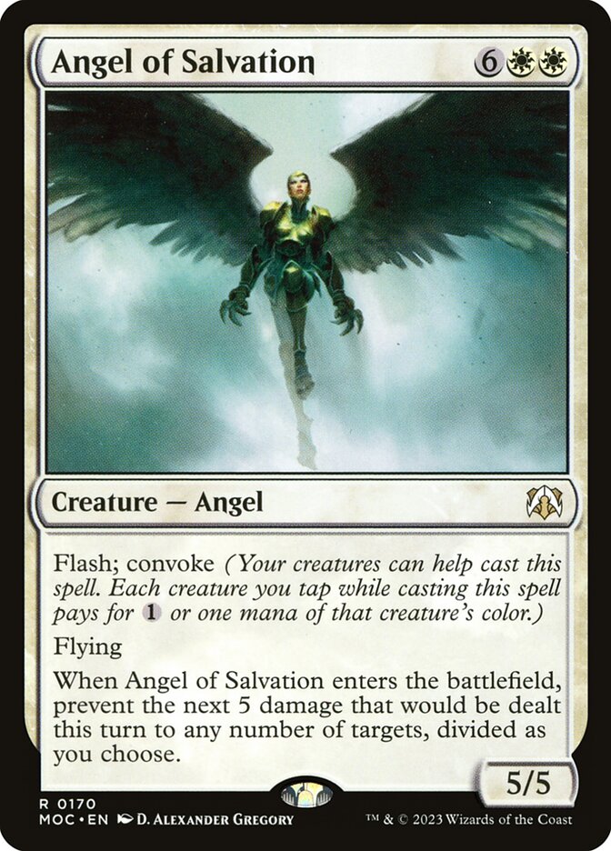 Ange du salut — March of the Machine Commander 170/450