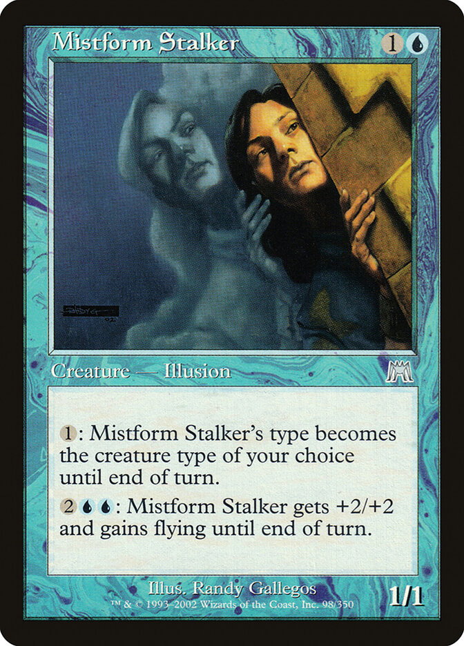 Mistform Stalker — Onslaught 98/350