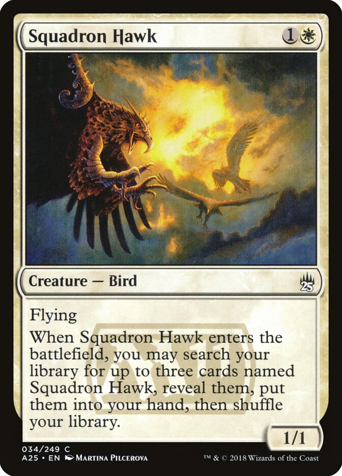 Squadron Hawk — Masters 25 34/249