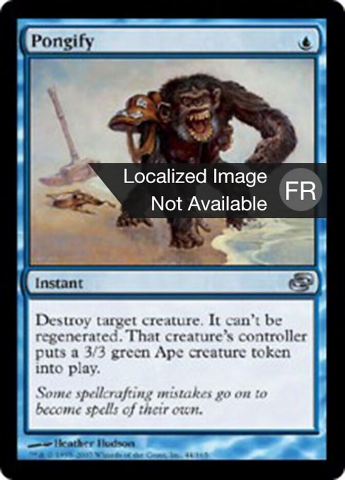 Pongidification — Planar Chaos 44/165