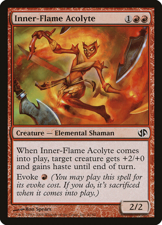 Inner-Flame Acolyte — Duel Decks: Jace vs. Chandra 41/64