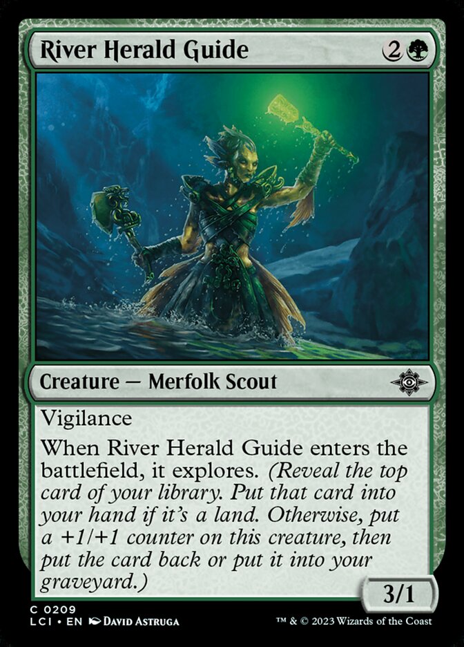 River Herald Guide — The Lost Caverns of Ixalan 209/416