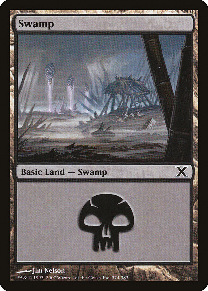 Swamp — Tenth Edition 374/510