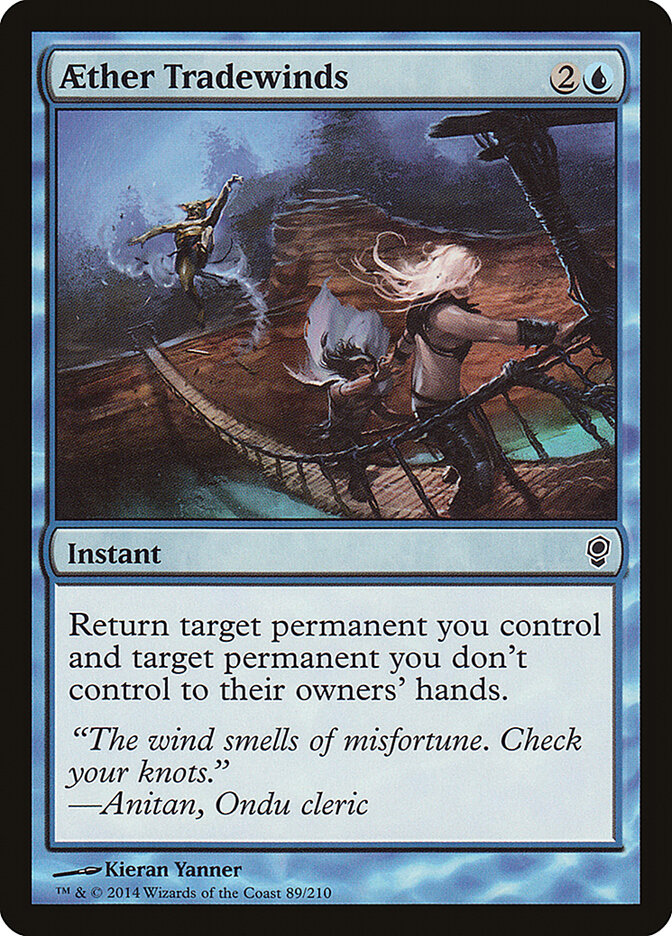 Aether Tradewinds — Conspiracy 89/210
