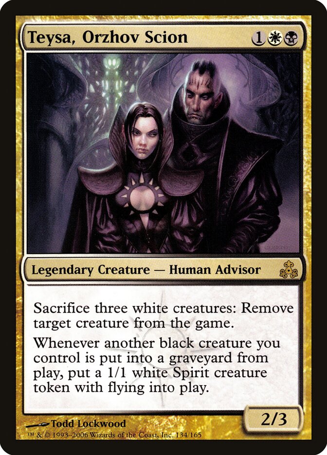 Teysa, Orzhov Scion — Guildpact 134/165