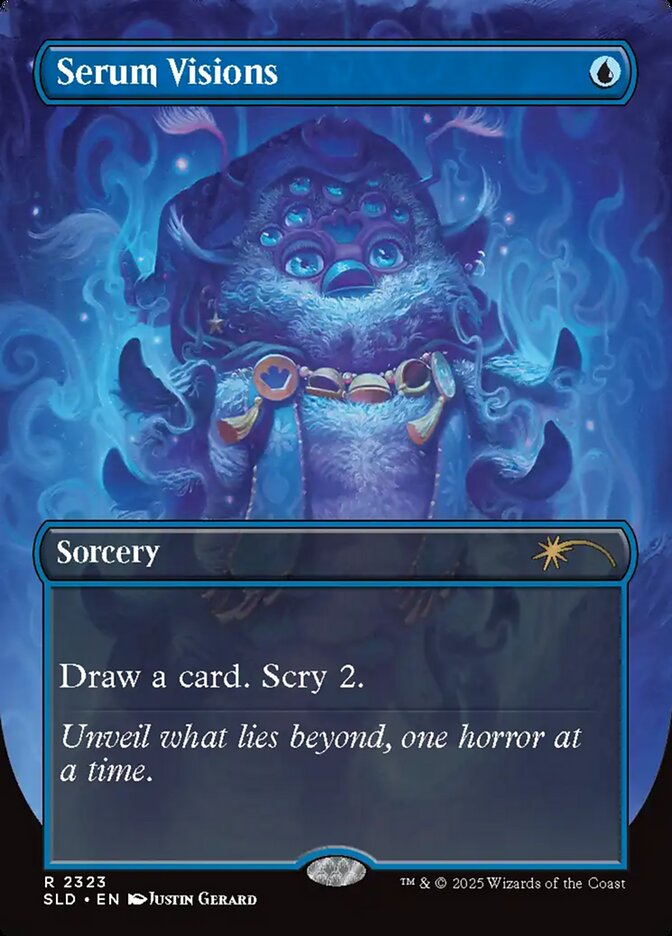 Serum Visions — Secret Lair Drop 2323/2754
