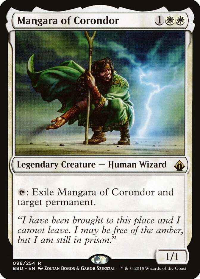Mangara of Corondor — Battlebond 98/256