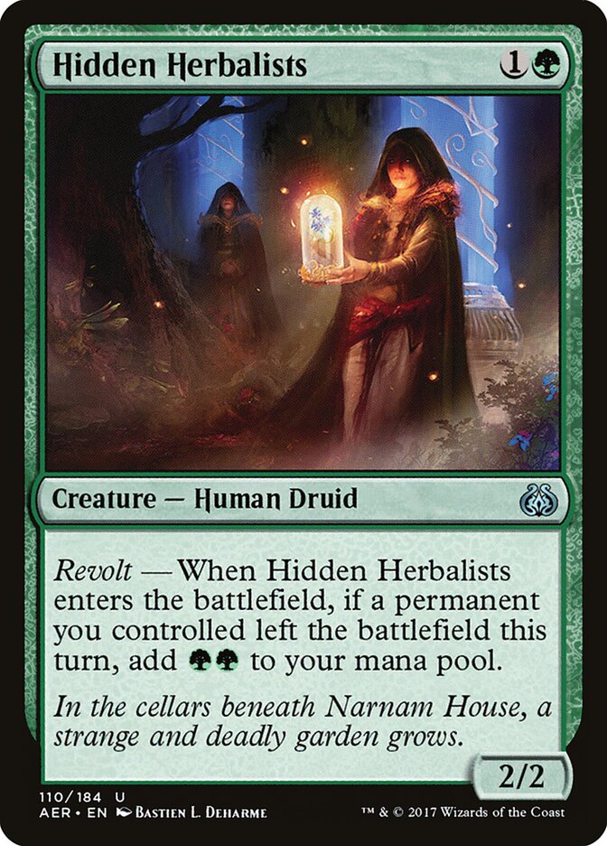 Hidden Herbalists — Aether Revolt 110/194