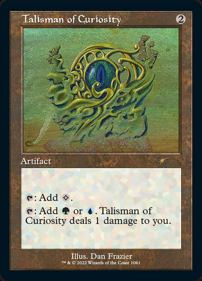 Talisman of Curiosity — Secret Lair Drop 1061/2754