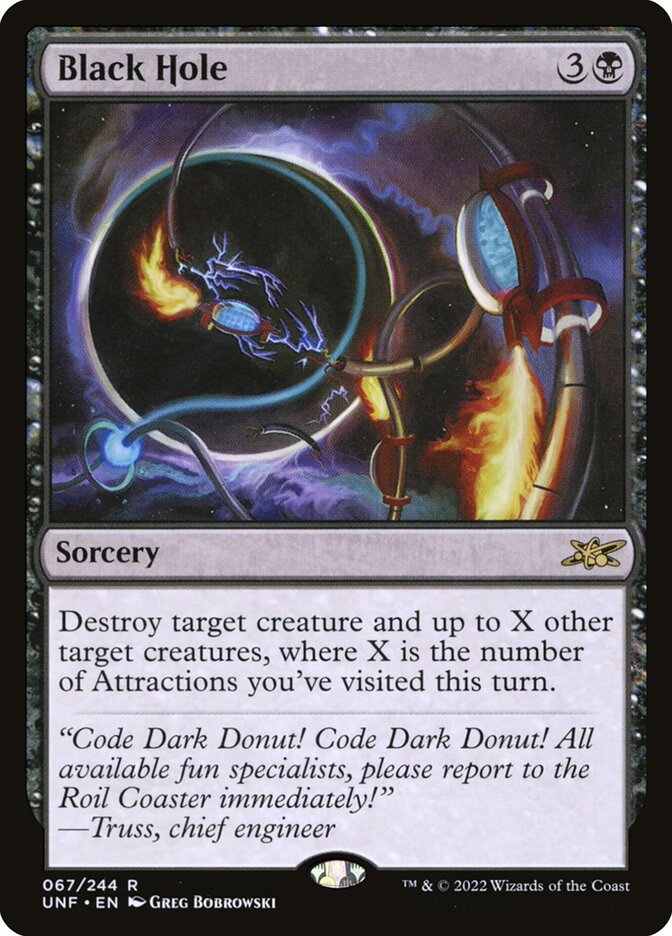 Black Hole — Unfinity 67/639