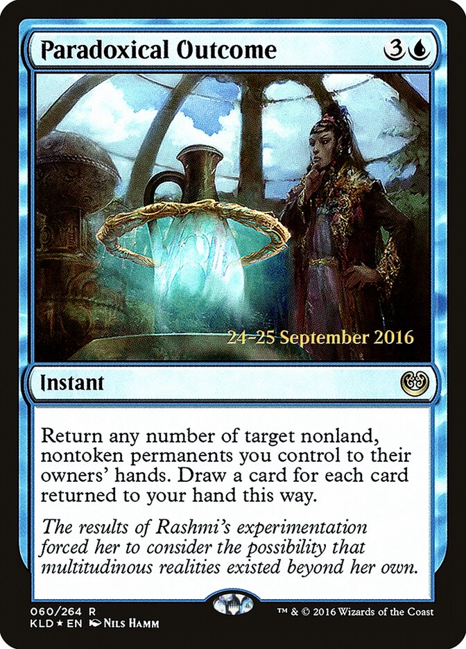 Paradoxical Outcome — Kaladesh Promos 60s/83