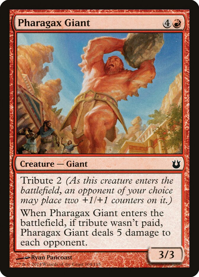 Pharagax Giant — Born of the Gods 104/165
