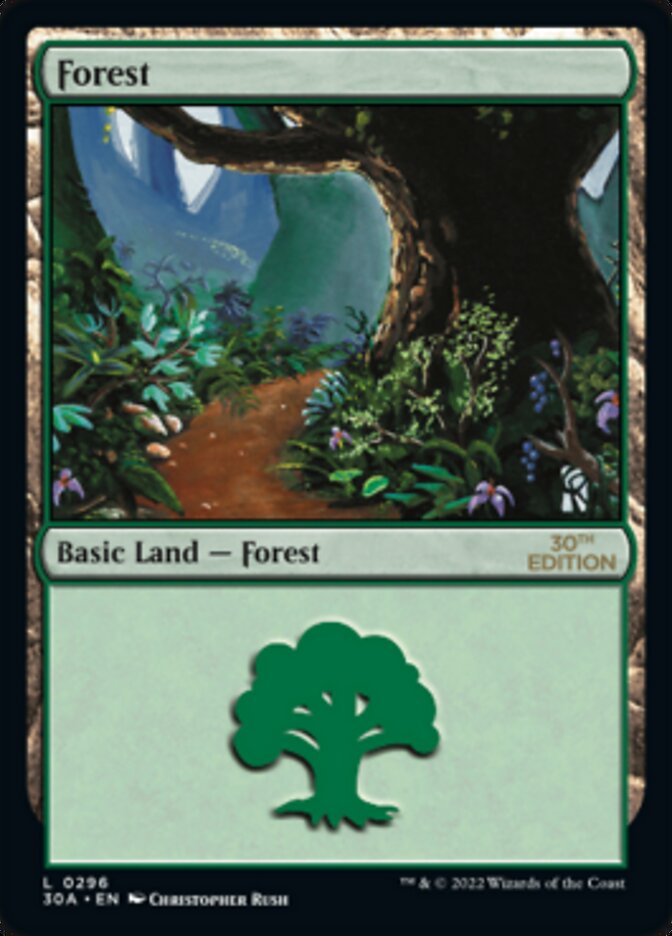 Forest — 30th Anniversary Edition 296/594