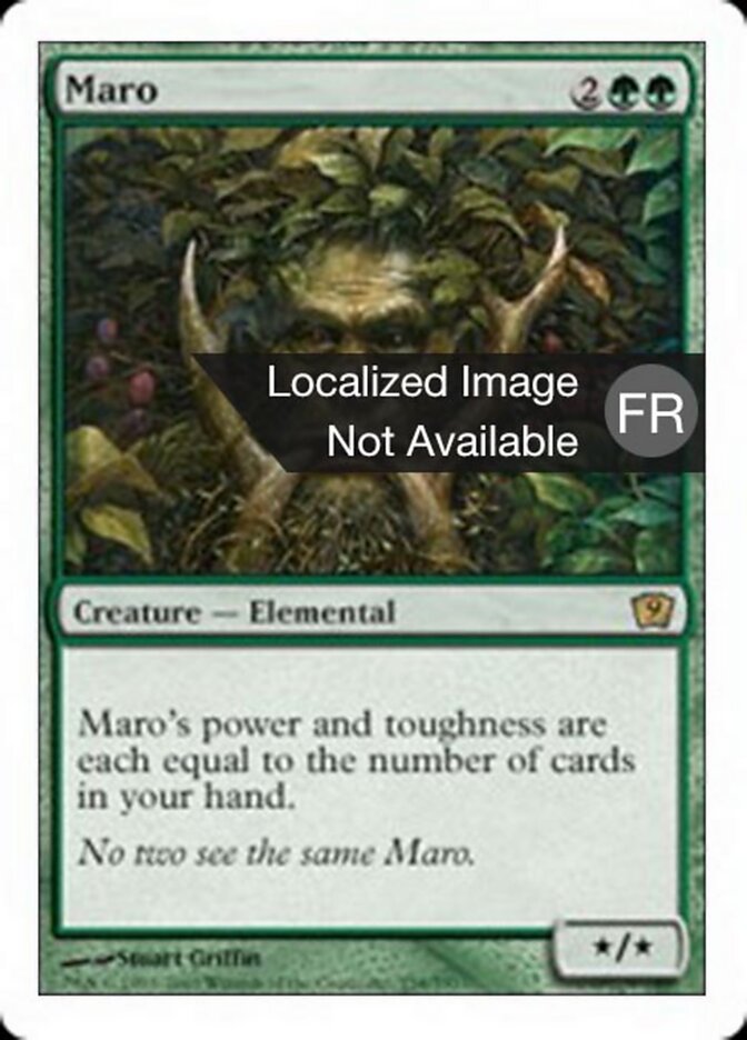 Maro — Ninth Edition 254/709